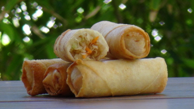 SPRING ROLLS ΛΑΧΑΝΙΚΩΝ