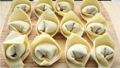 CHEESE WONTON